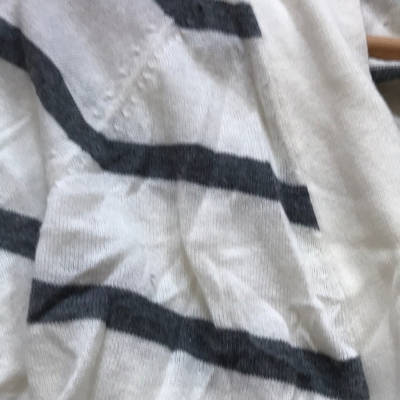 Express striped lightweight cardigan M - Picture 3 of 3